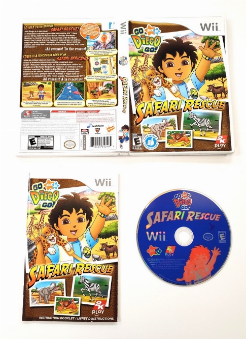 Go, Diego, Go!: Safari Rescue (CIB)