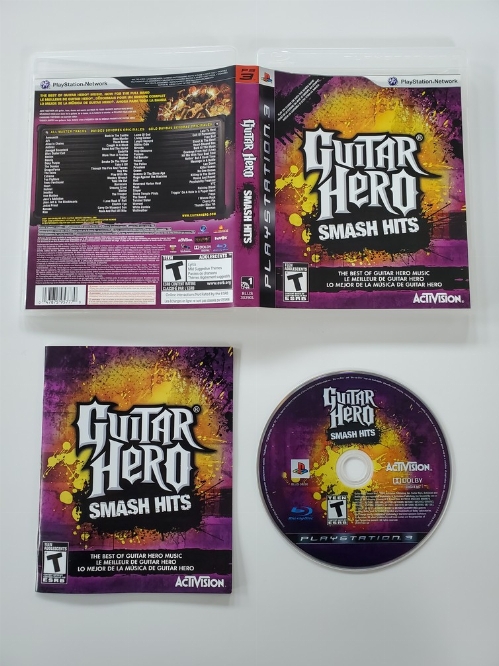 Guitar Hero: Smash Hits (CIB)