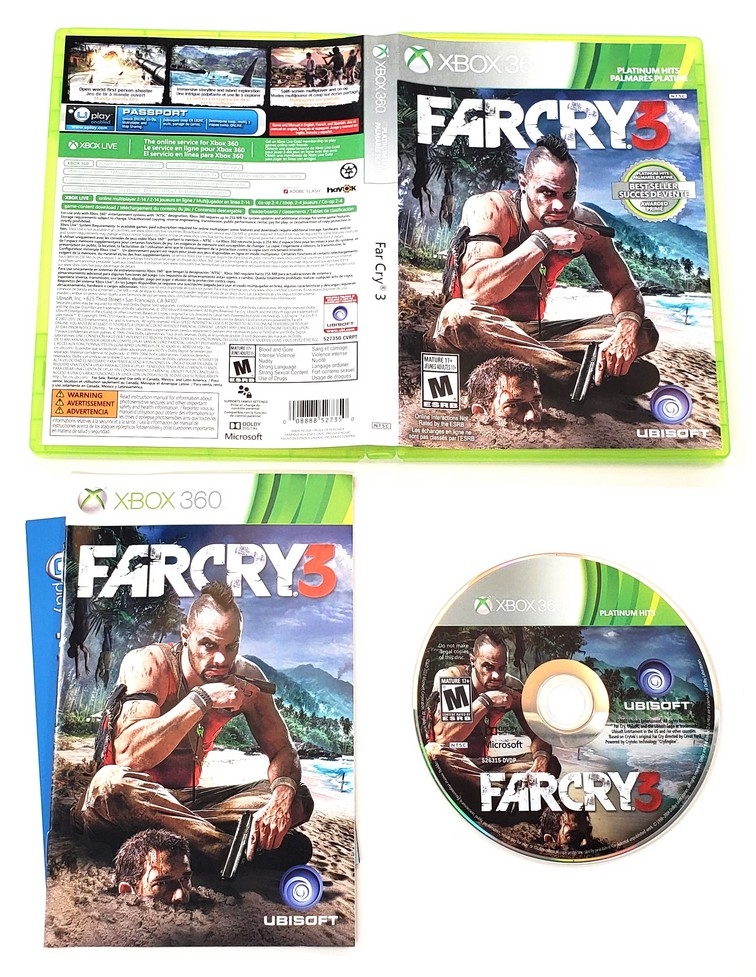 Far Cry 3 (Platinum Hits) (CIB)