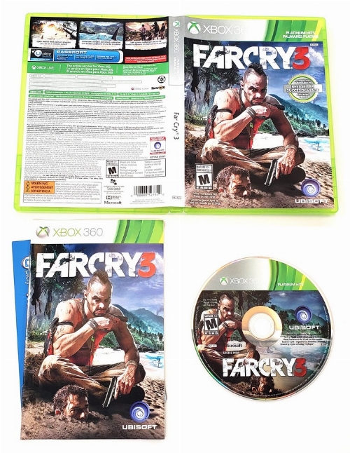 Far Cry 3 (Platinum Hits) (CIB)
