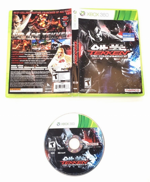 Tekken: Tag Tournament 2 (CB)