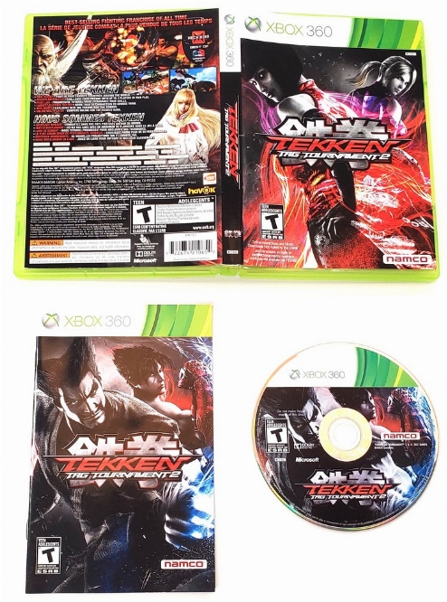 Tekken: Tag Tournament 2 (CIB)