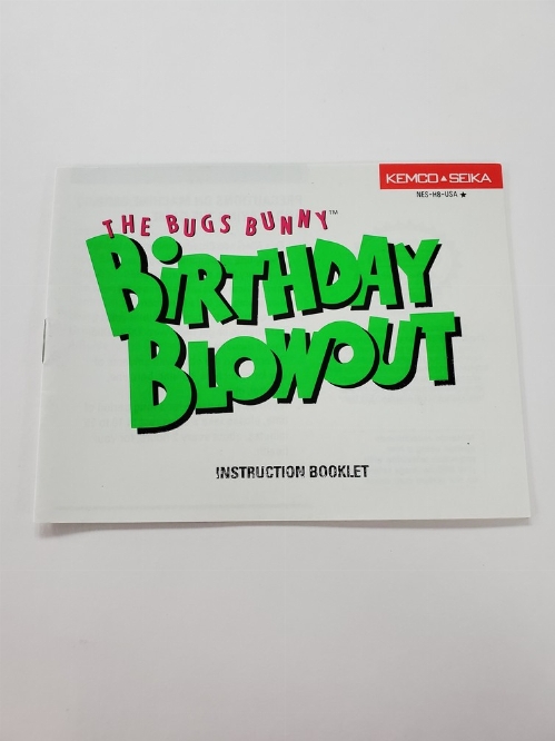 Bugs Bunny: Birthday Blowout (I)