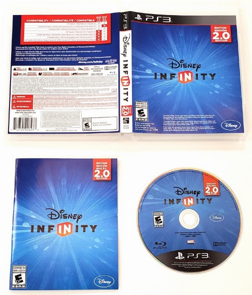 Disney Infinity (2.0 Edition) (CIB)