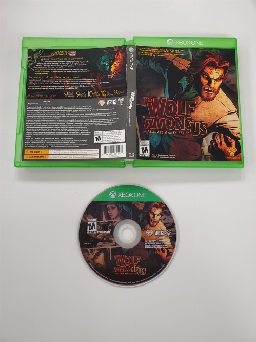 Wolf Among Us, The: A Telltale Games Series (CIB)