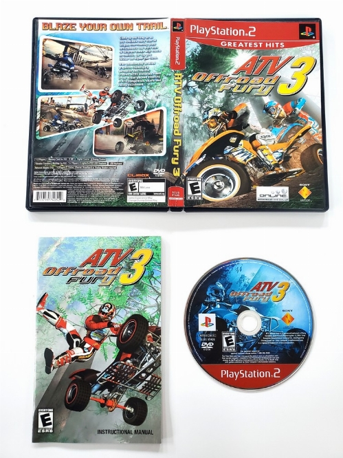 ATV: Offroad Fury 3 (Greatest Hits) (CIB)