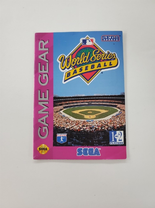 World Series Baseball (I)