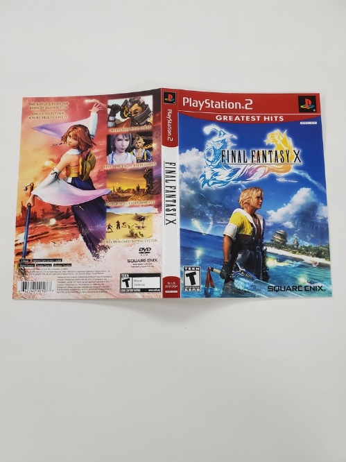 Final Fantasy X [Greatest Hits] (B)