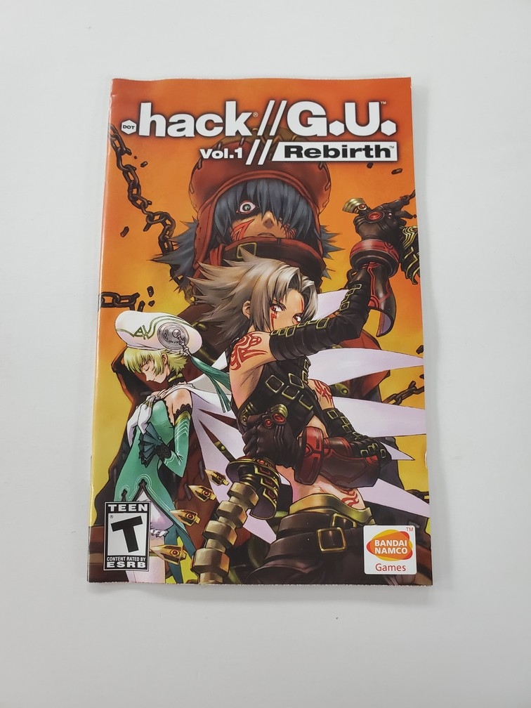 .hack//G.U. Vol.1: Rebirth (I)