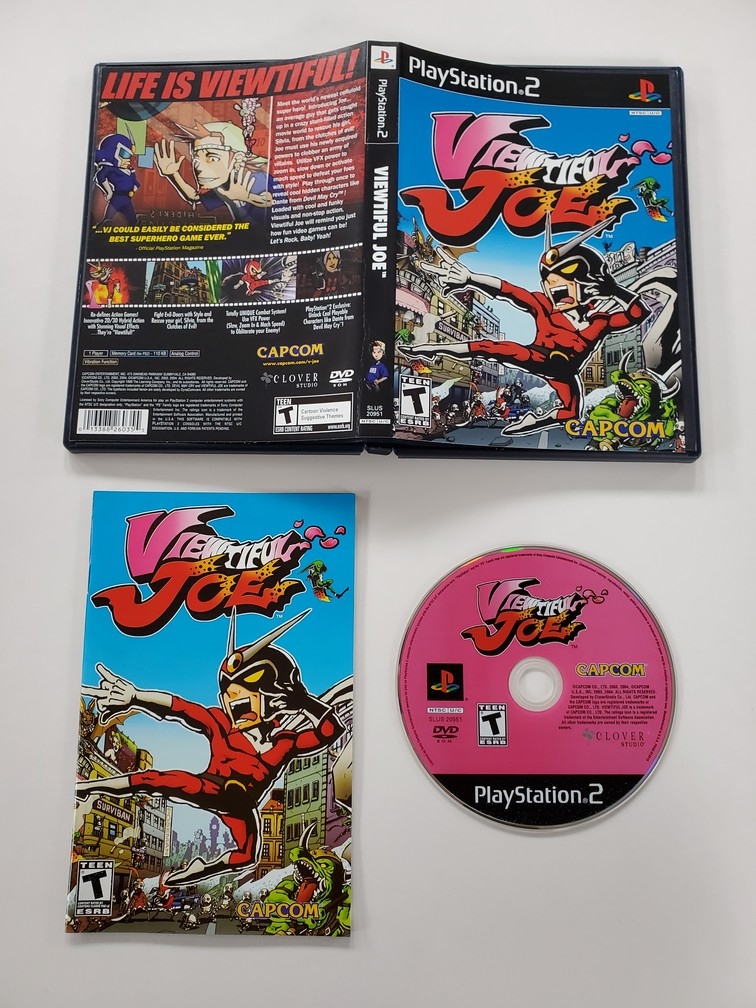 Viewtiful Joe (CIB)