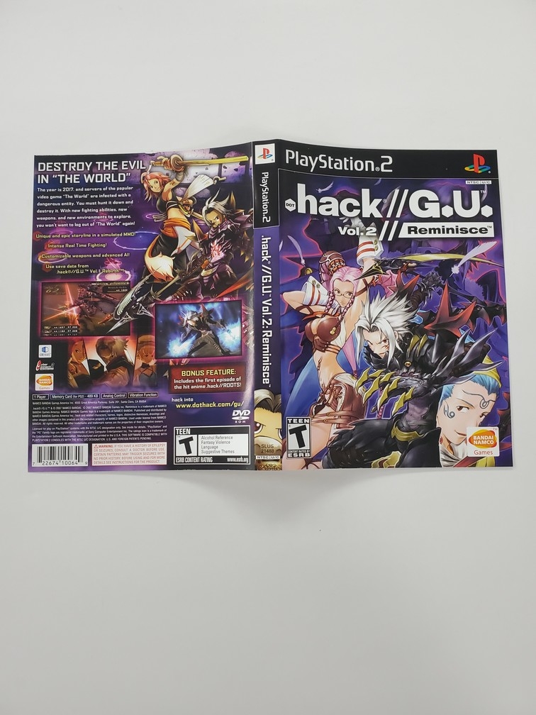 .hack//G.U. Vol.2: Reminisce (B)