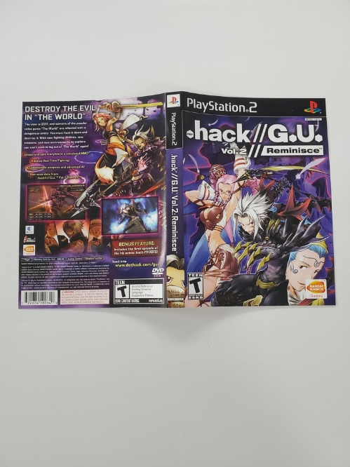 .hack//G.U. Vol.2: Reminisce (B)