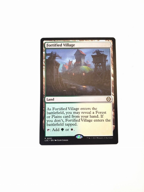 Fortified Village