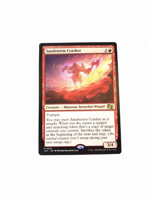 Sandstorm Crasher