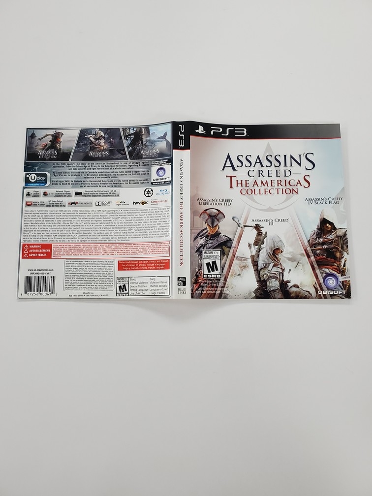 Assassin's Creed: The Americas Collection (B)