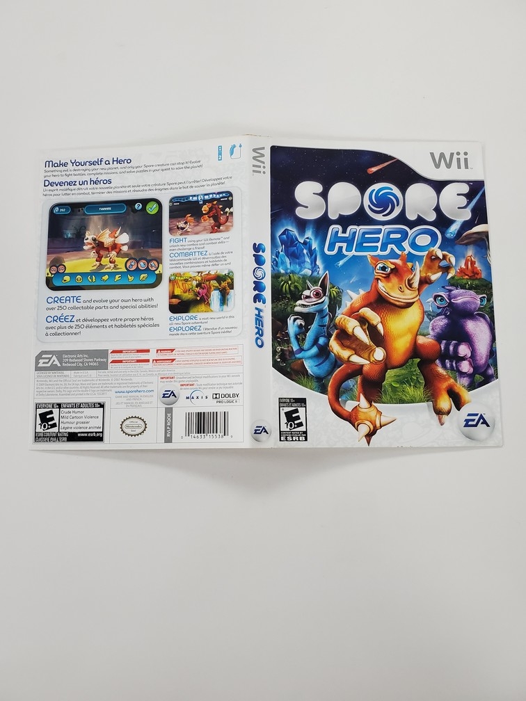 Spore Hero (B)