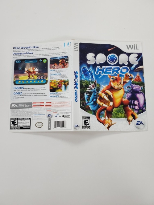 Spore Hero (B)