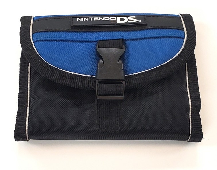 Nintendo DS Black & Blue Casing