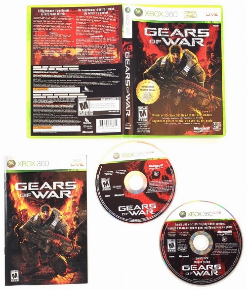 Gears of War [Bonus Disc Included] (CIB)
