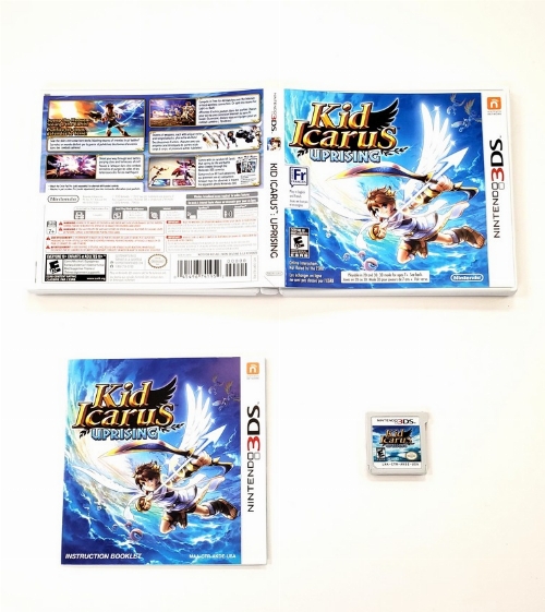 Kid Icarus: Uprising (CIB)