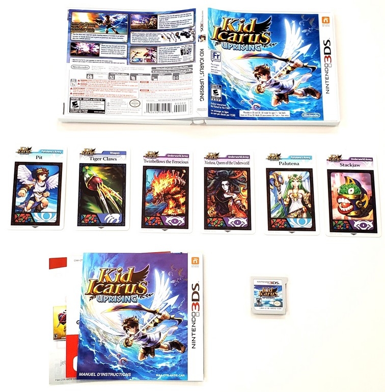 Kid Icarus: Uprising (CIB)