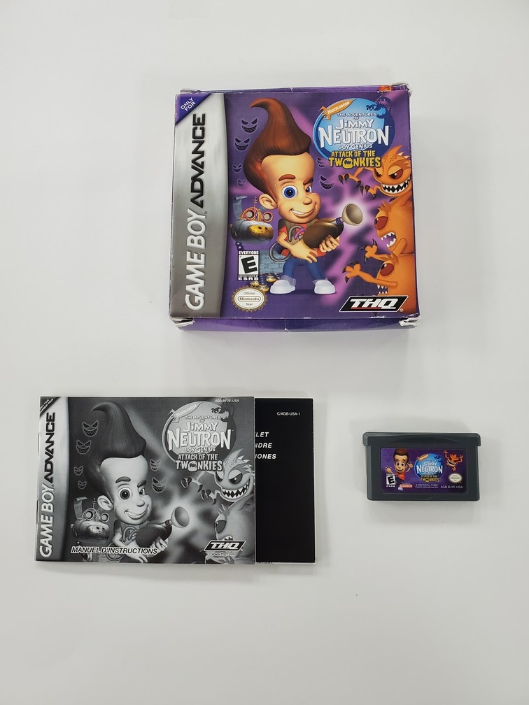 Adventures of Jimmy Neutron: Boy Genius - Attack of the Twonkies, The (CIB)