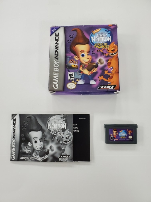 Adventures of Jimmy Neutron: Boy Genius - Attack of the Twonkies, The (CIB)