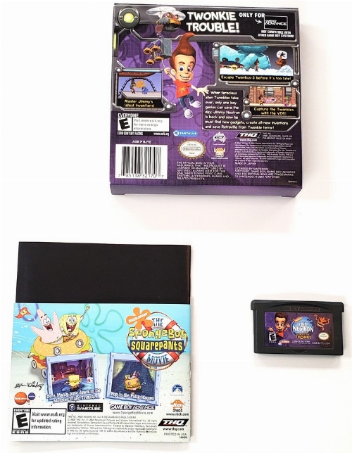 Adventures of Jimmy Neutron: Boy Genius - Attack of the Twonkies, The (CIB)