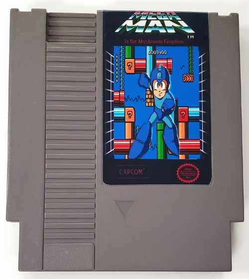 Mega Man in the Mushroom Kingdom (Homebrew) (C)