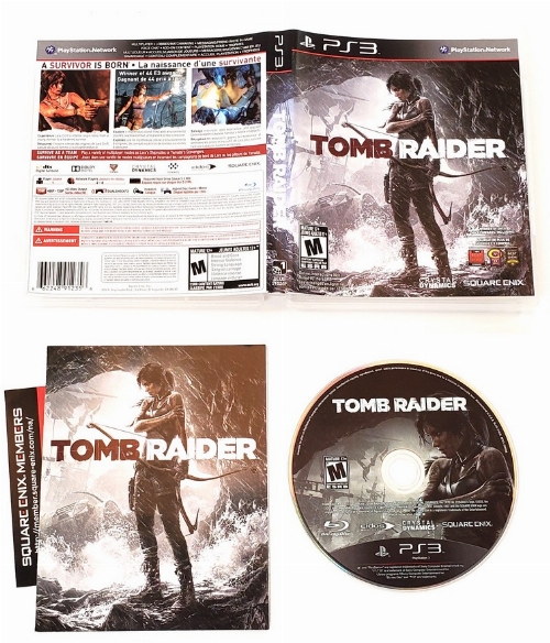 Tomb Raider (CIB)