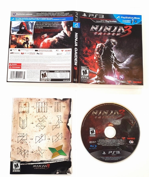 Ninja Gaiden 3 (CIB)