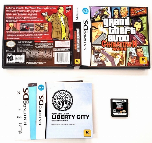 Grand Theft Auto: Chinatown Wars (CIB)