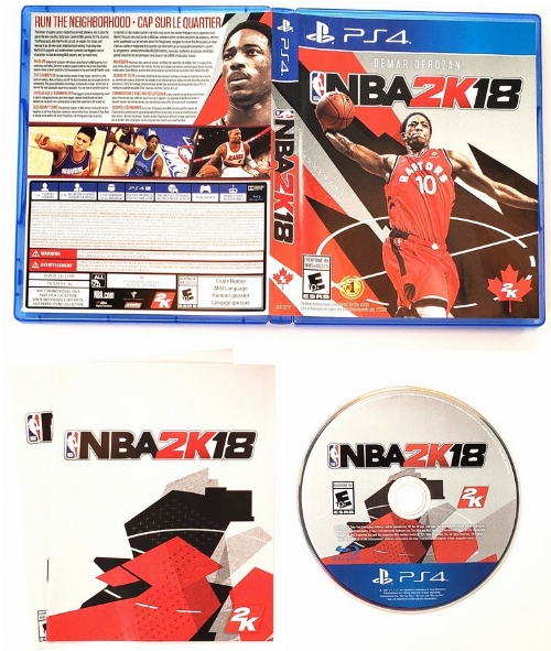 NBA 2K18 (CIB)