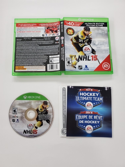 NHL 15 (Ultimate Edition) (CIB)