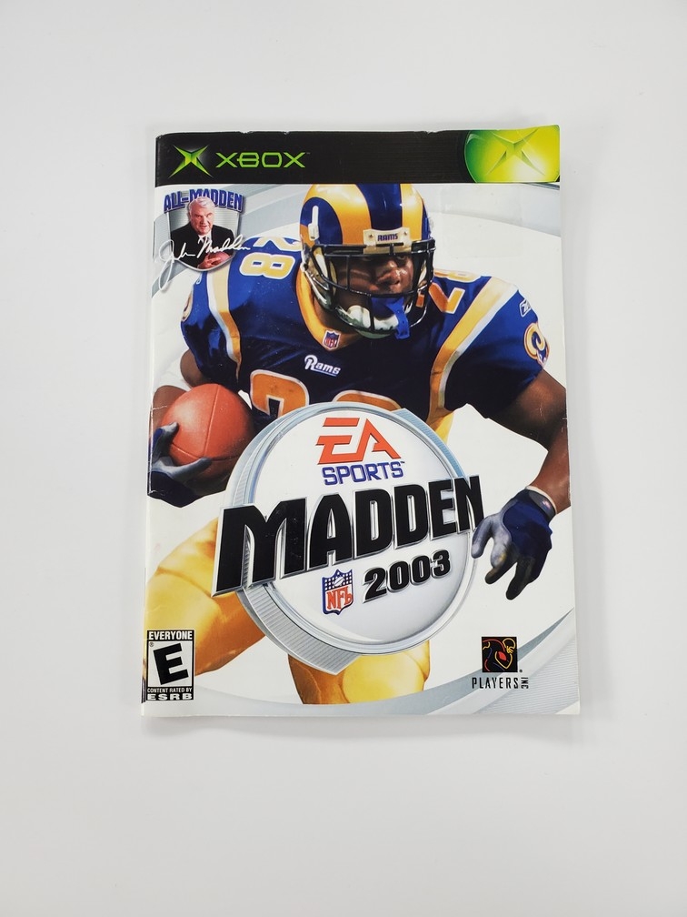 Madden NFL 2003 (I)