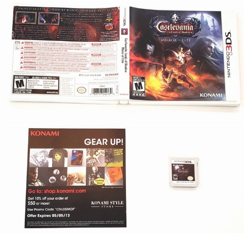Castlevania: Lords of Shadow: Mirror of Fate (CIB)
