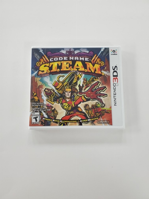 Codename: S.T.E.A.M. (NEW)