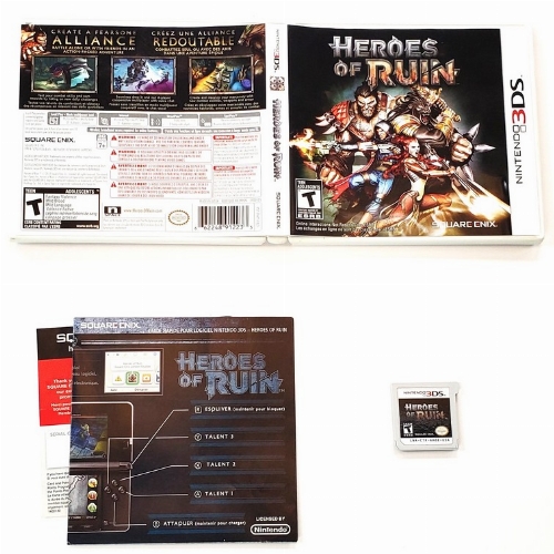 Heroes of Ruin (CIB)