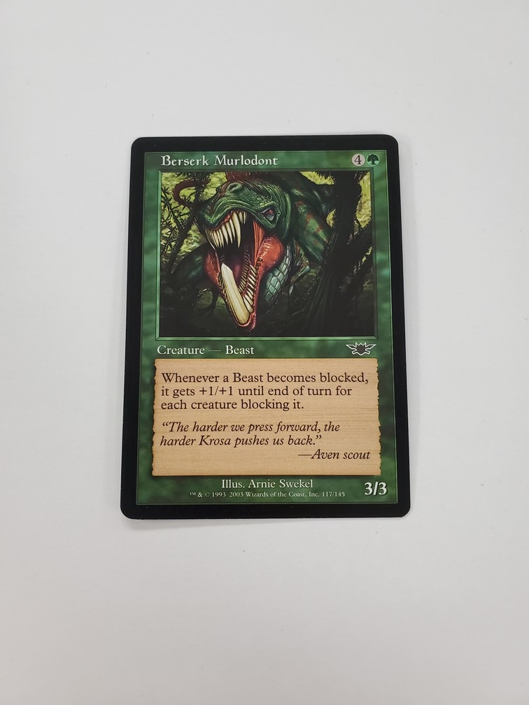 Berserk Murlodont