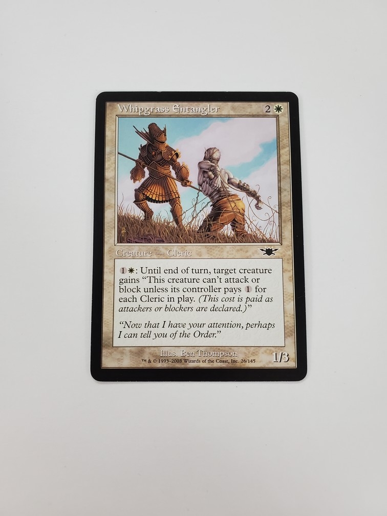Whipgrass Entangler