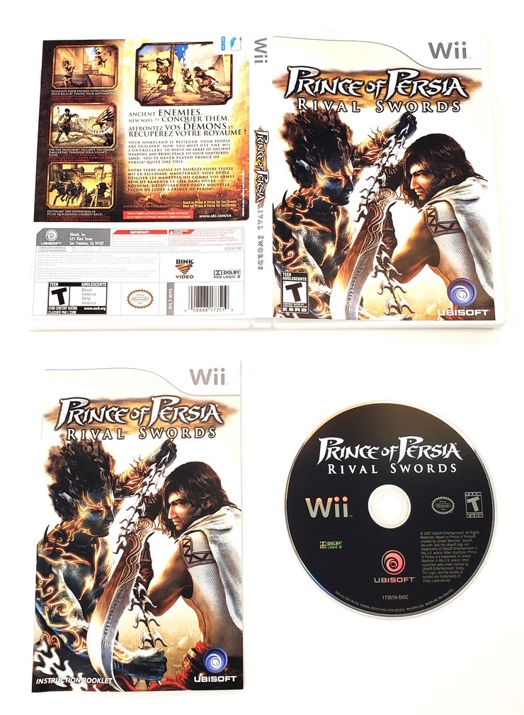 Prince of Persia: Rival Swords (CIB)