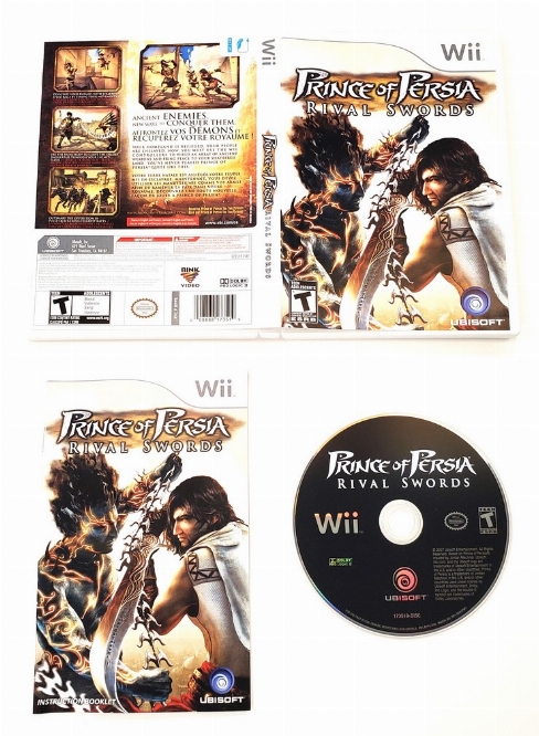 Prince of Persia: Rival Swords (CIB)