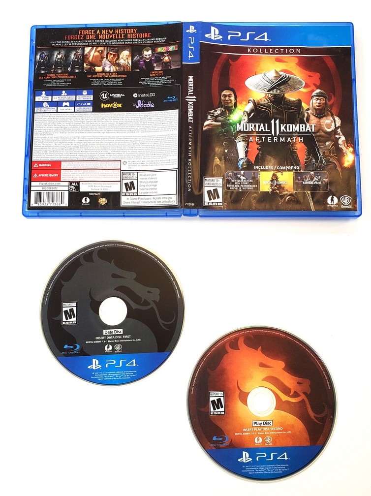 Mortal Kombat 11: Aftermath Kollection (CIB)