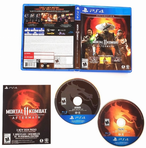 Mortal Kombat 11: Aftermath Kollection (CIB)