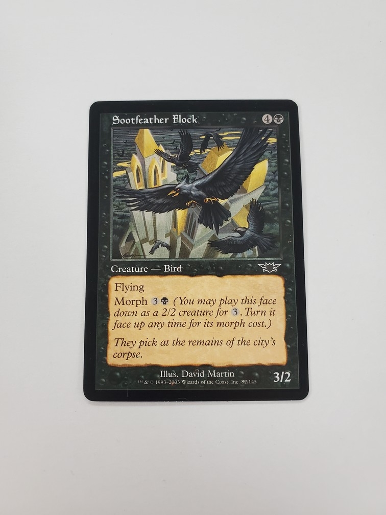 Sootfeather Flock