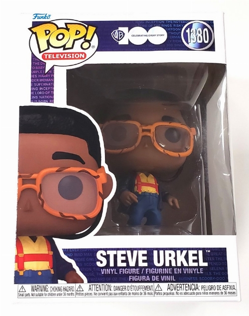 WB 100: Family Matters - Steve Urkel #1380 (NEW)