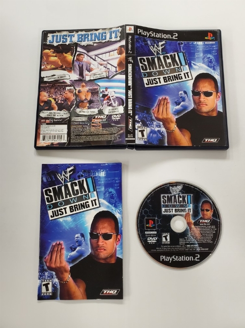 WWF Smackdown: Just Bring It (CIB)