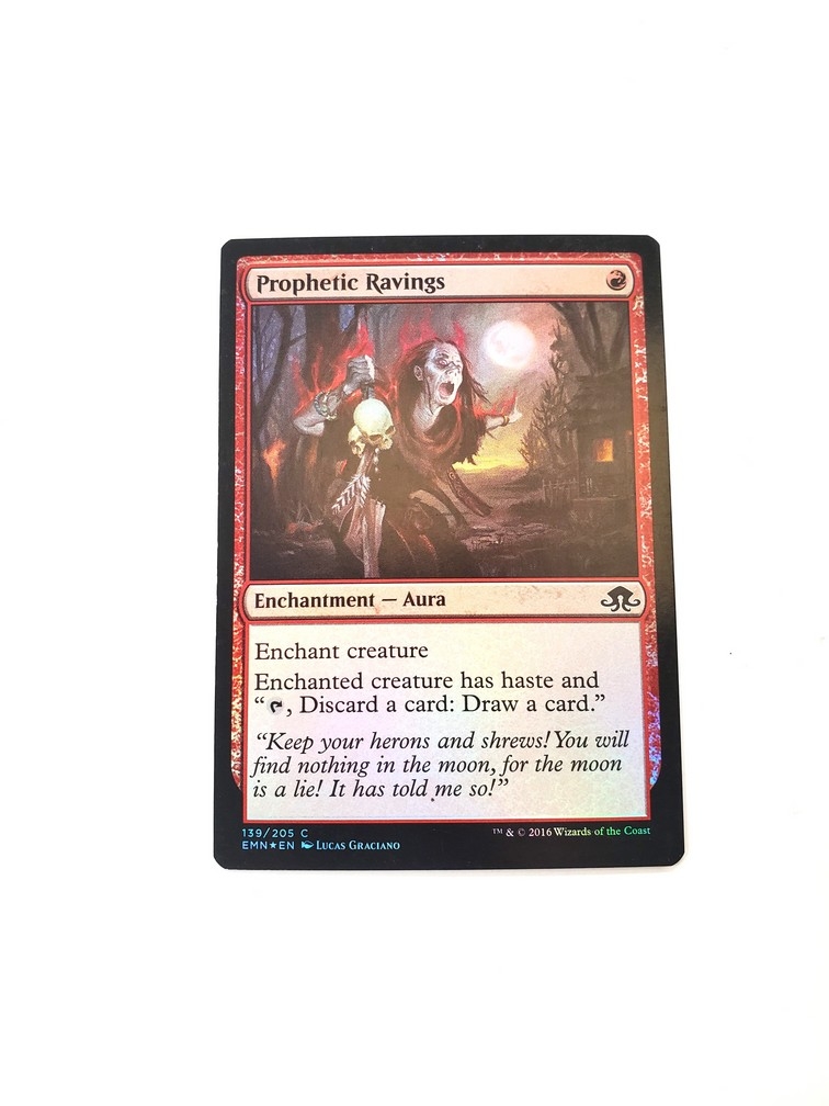 Prophetic Ravings (Foil)