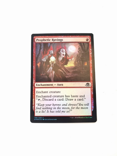 Prophetic Ravings (Foil)