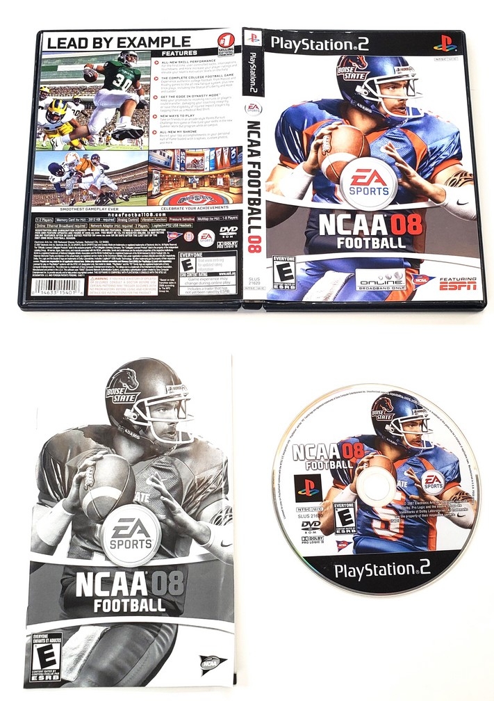 NCAA Football 08 (CIB)